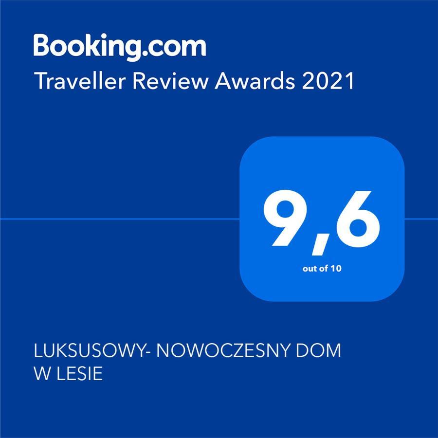 Kowalewo Luksusowy- Nowoczesny Dom W Lesieヴィラ エクステリア 写真