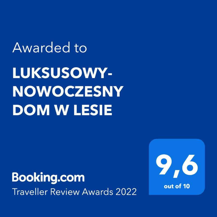 Kowalewo Luksusowy- Nowoczesny Dom W Lesieヴィラ エクステリア 写真